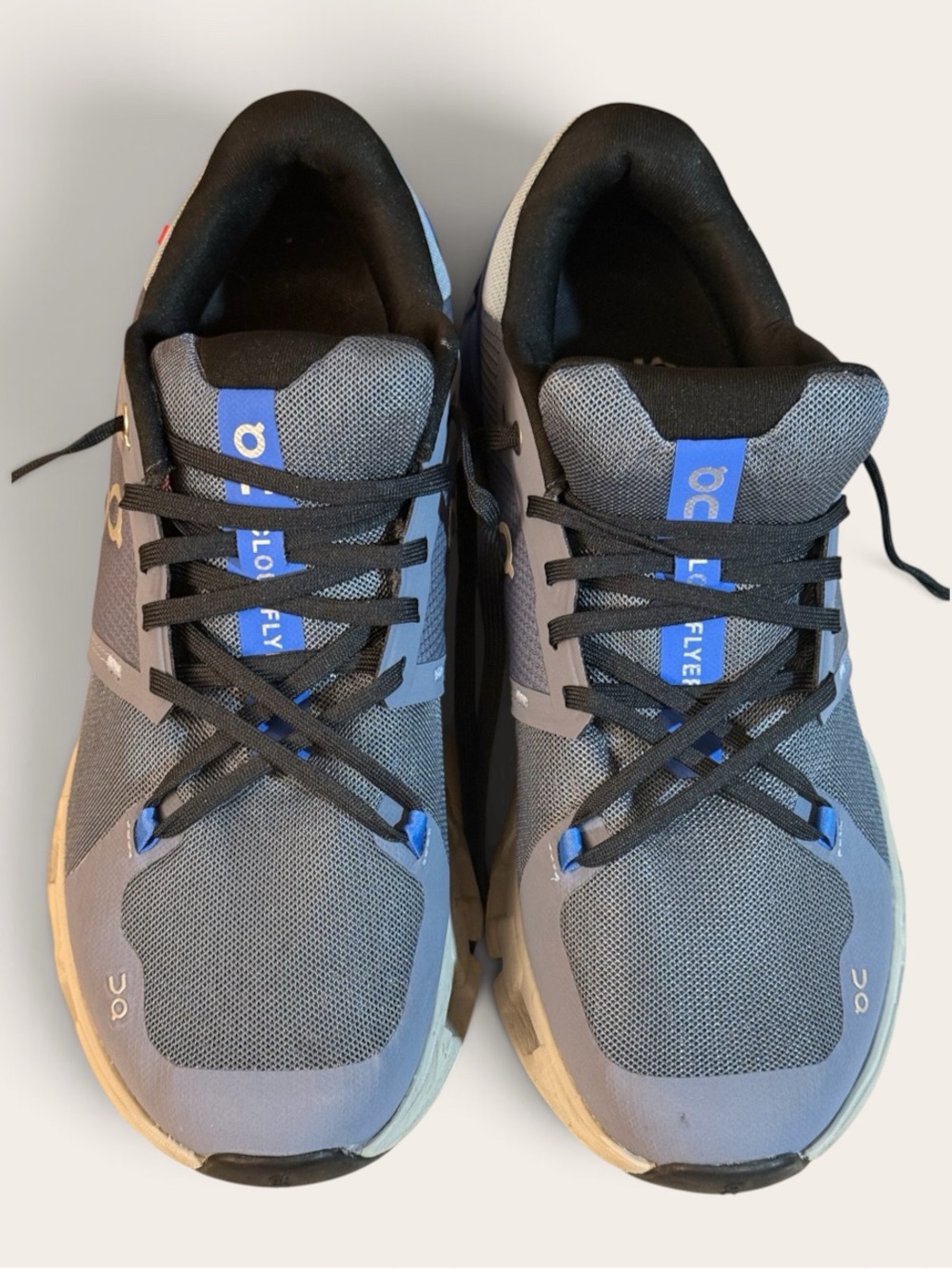 On Cloudflyer 4 Men’s Size 10 Metal Lapis Blue Running Shoes Sneakers - Picture 4 of 7